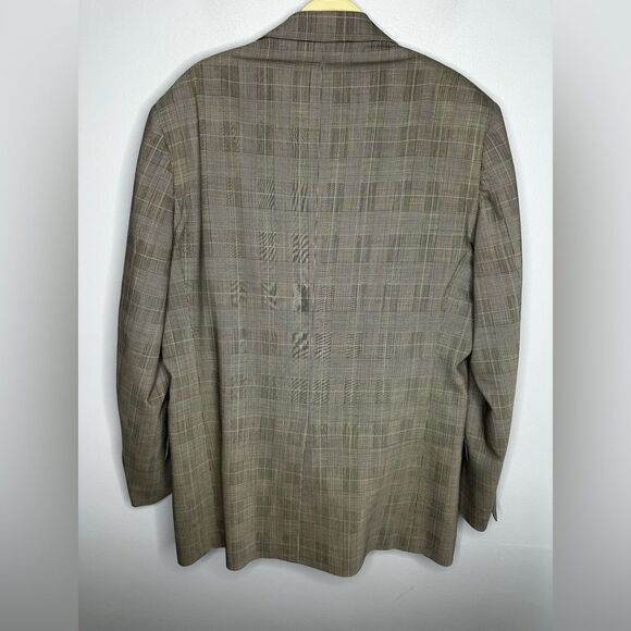 Brooks Brothers Gray Sport Coat Fitzgerald Brookscool Men’s size 40R Wool - Picture 2 of 6